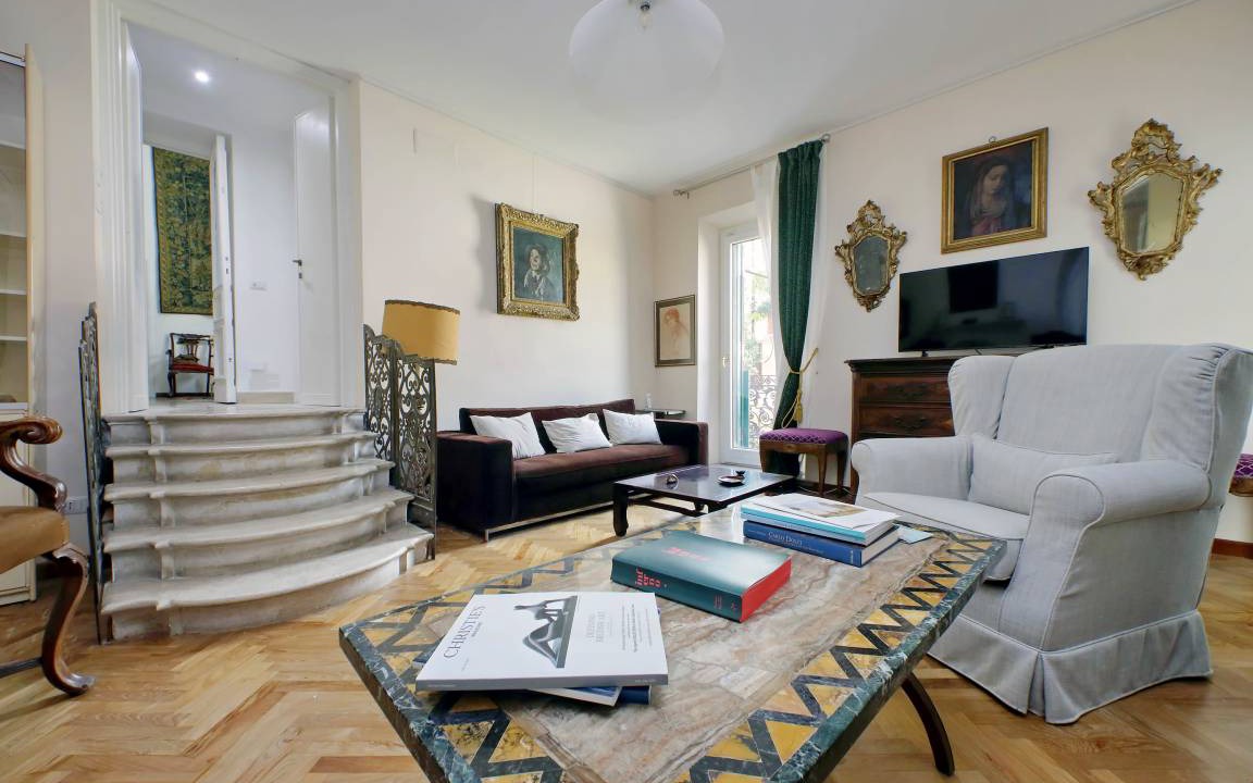 Photo of Livingroom in Rione IV Campo Marzio