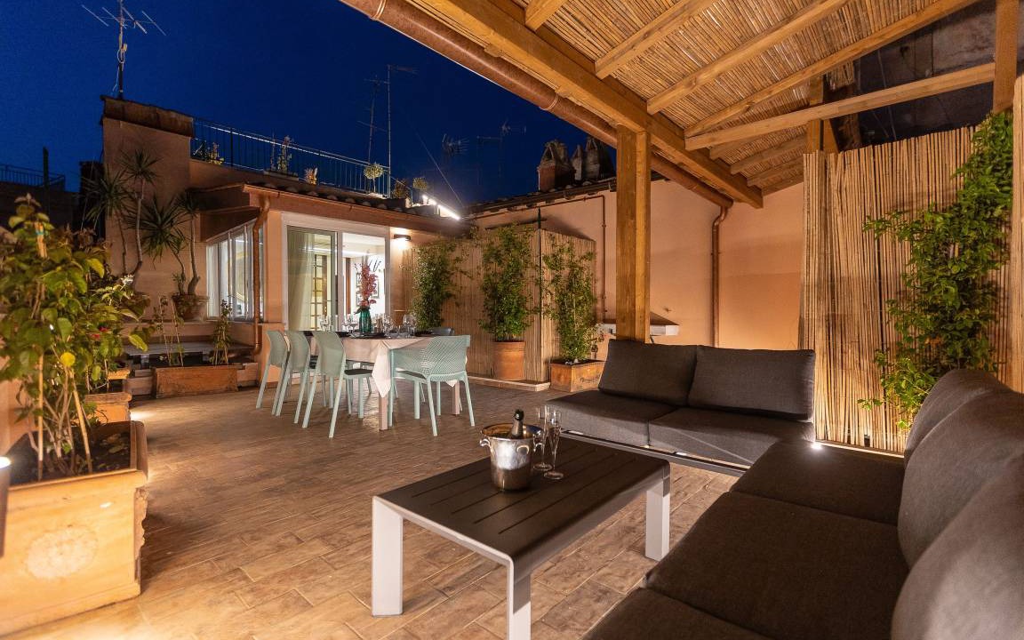 Photo of Patio Balcony in Rione II Trevi
