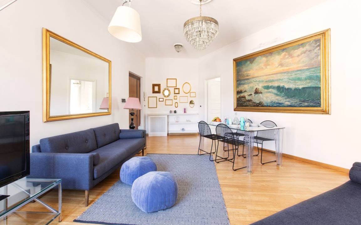 Photo of Livingroom in Trastevere
