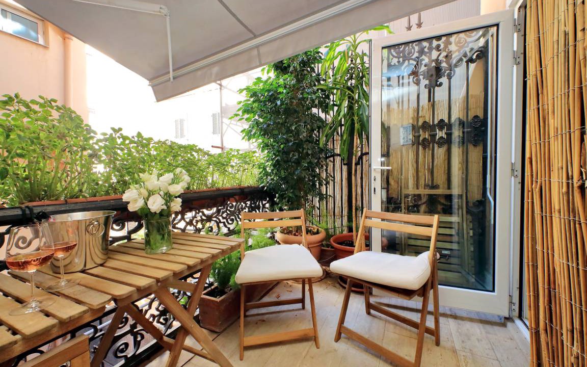 Photo of Patio Balcony in Rione IV Campo Marzio