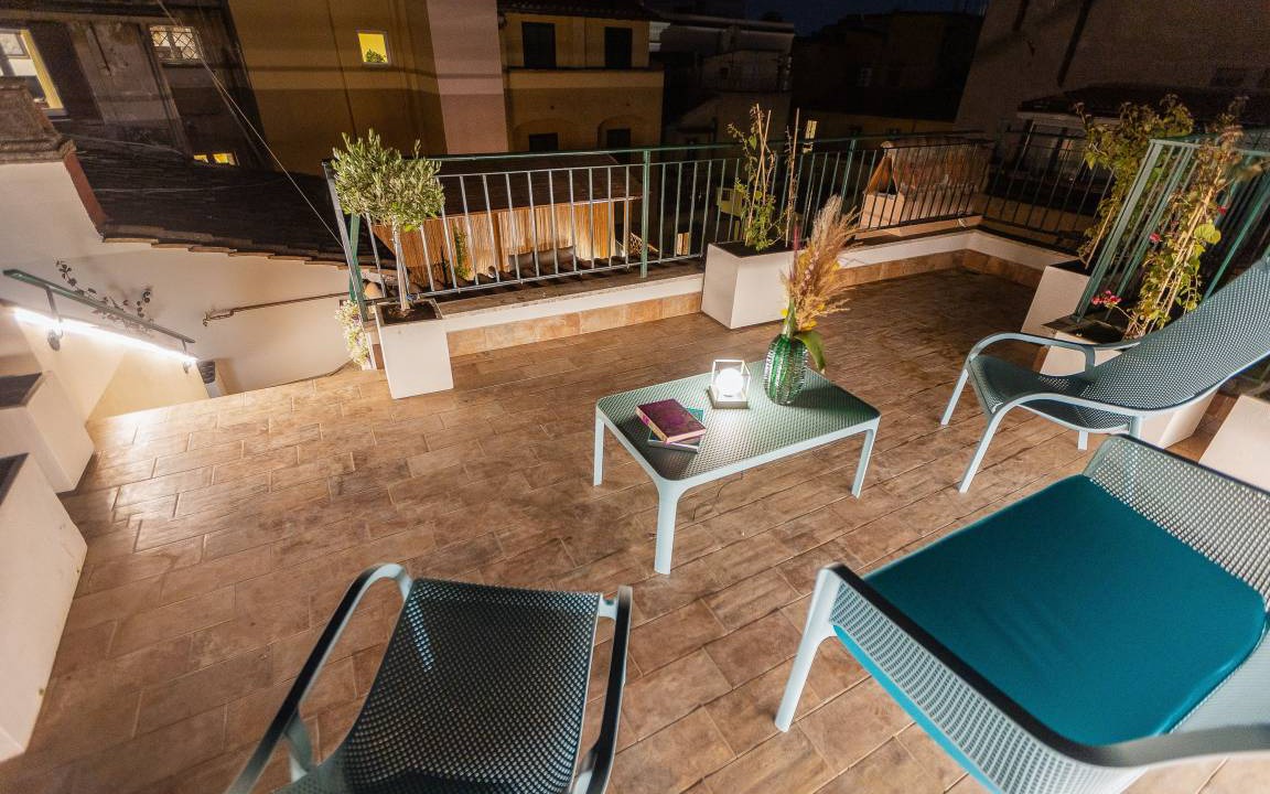 Photo of Patio Balcony in Rione II Trevi