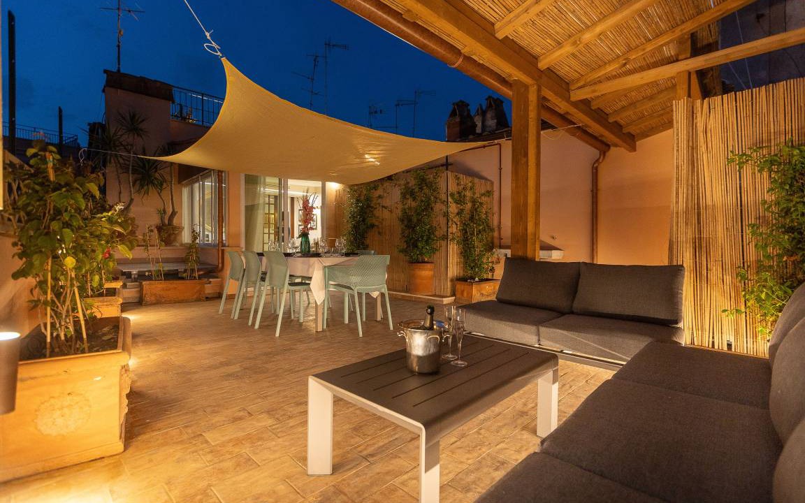 Photo of Patio Balcony in Rione II Trevi