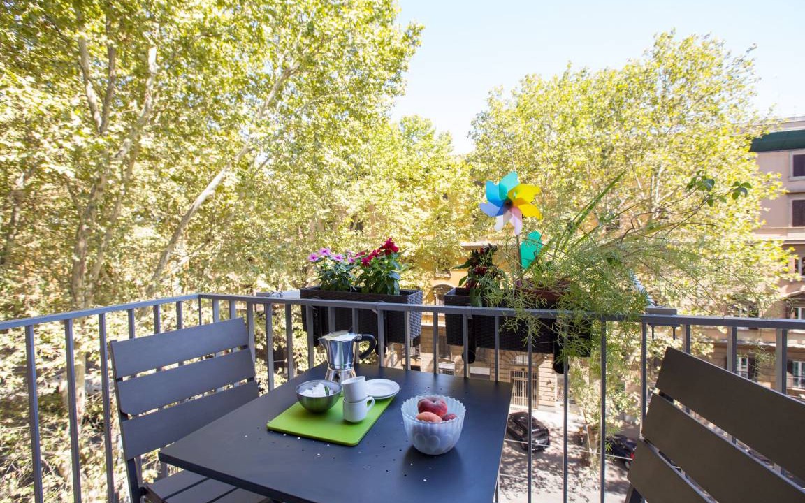Photo of Patio Balcony in Trastevere