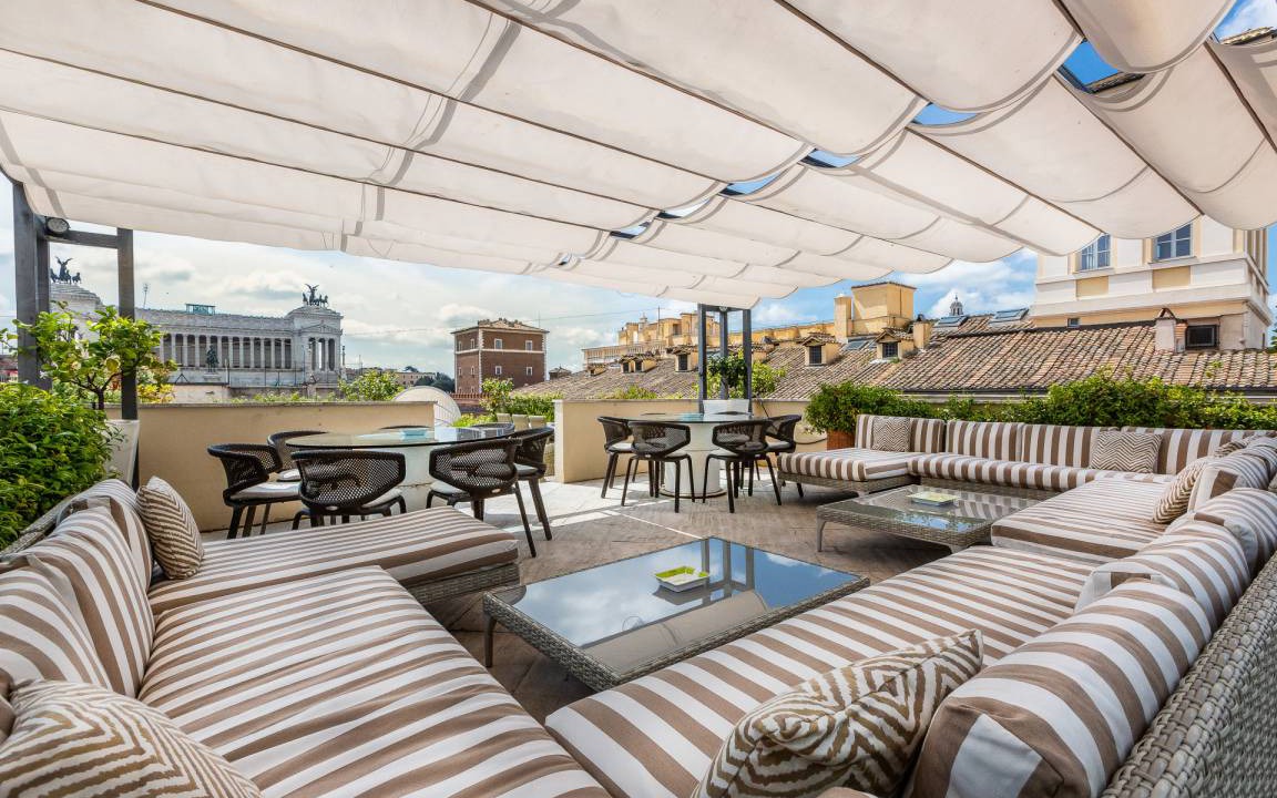 Photo of Patio Balcony in Rome City Centre