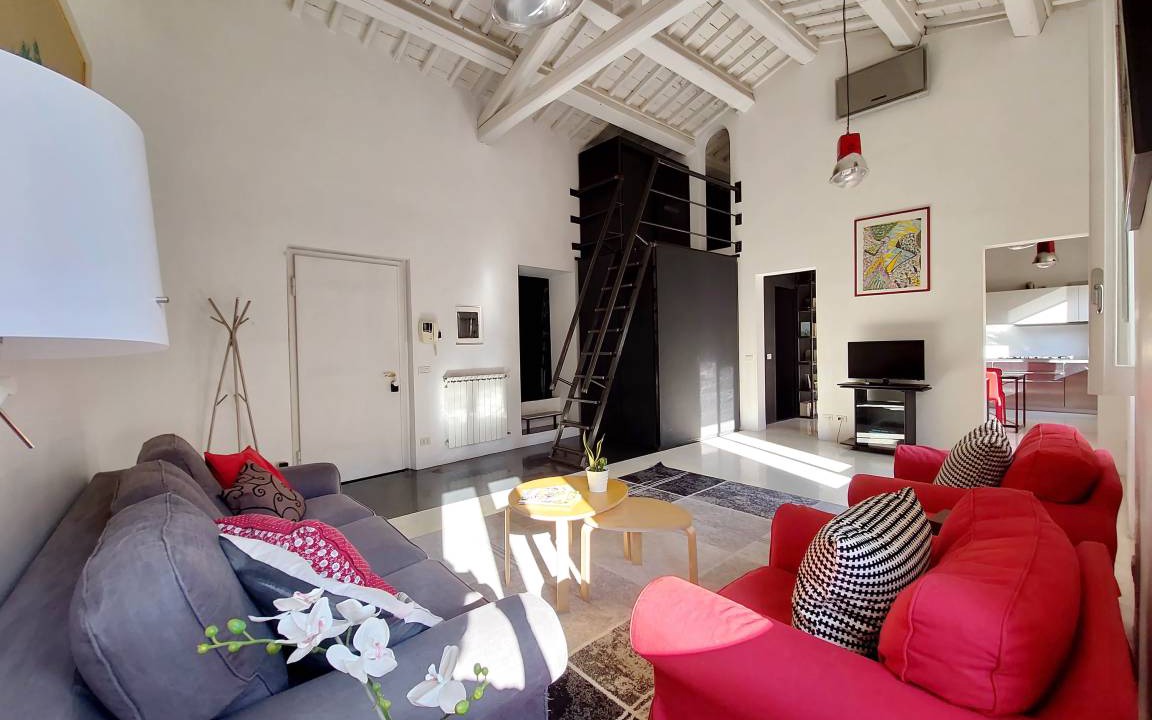 Photo of Livingroom in Trastevere