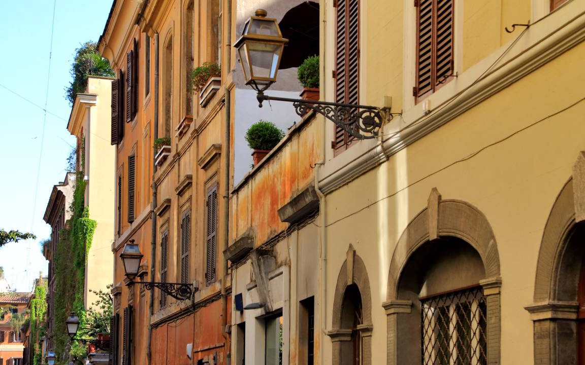 Photo of Buildings in Rione IV Campo Marzio