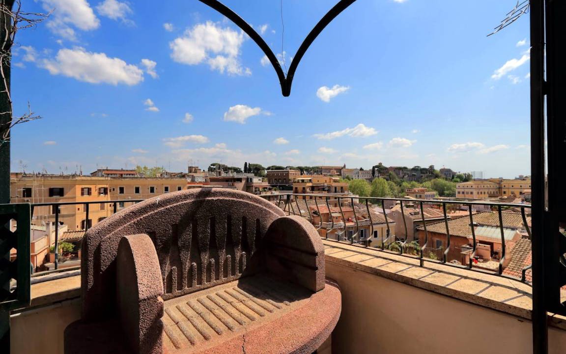 Photo of Patio Balcony in Trastevere