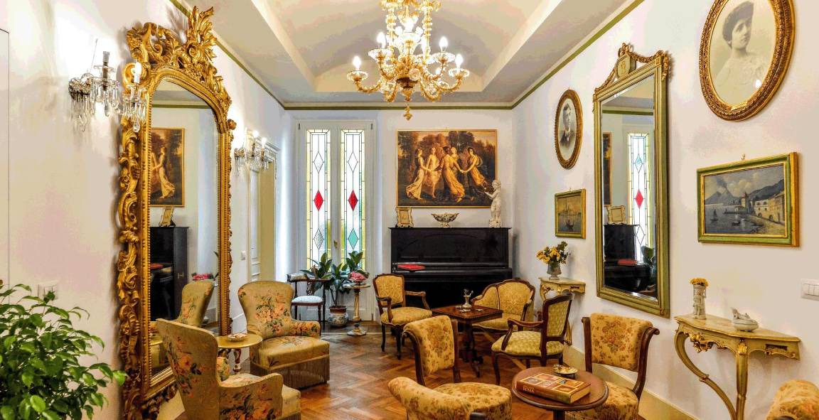Photo of Livingroom in Rione II Trevi