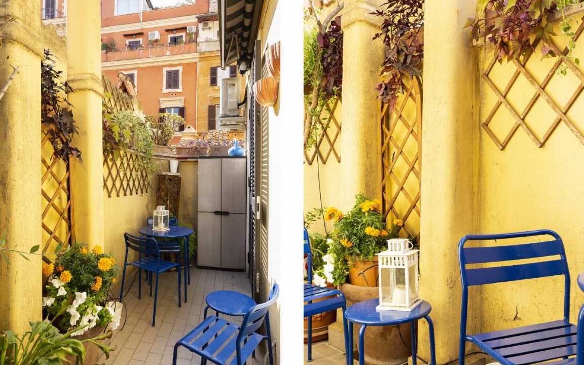 Photo of Patio Balcony in Rione XIV Borgo