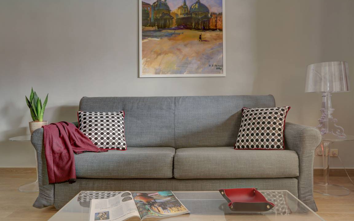Photo of Livingroom in Rione IV Campo Marzio