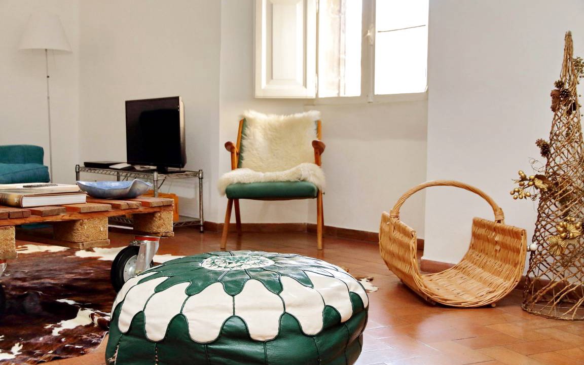 Photo of Livingroom in Rione IX Pigna