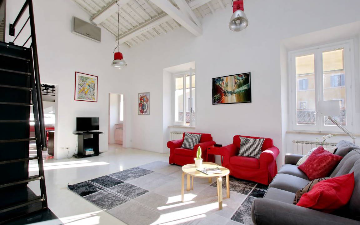 Photo of Livingroom in Trastevere