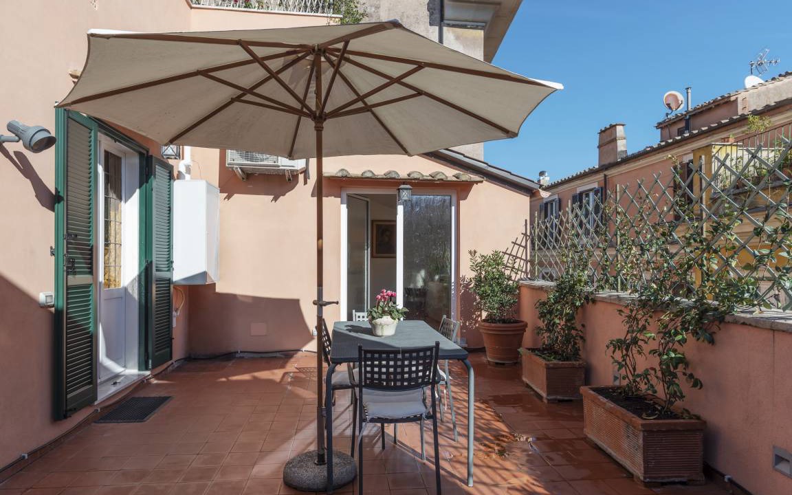 Photo of Patio Balcony in Trastevere