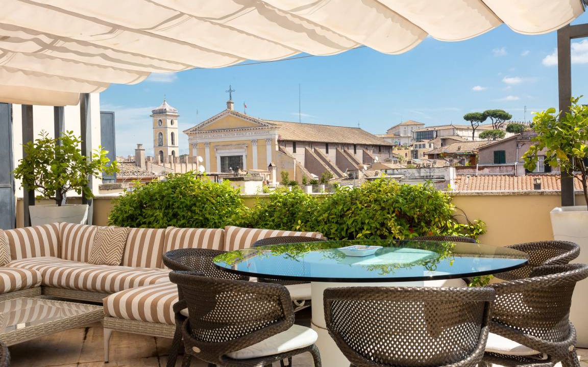 Photo of Patio Balcony in Rome City Centre