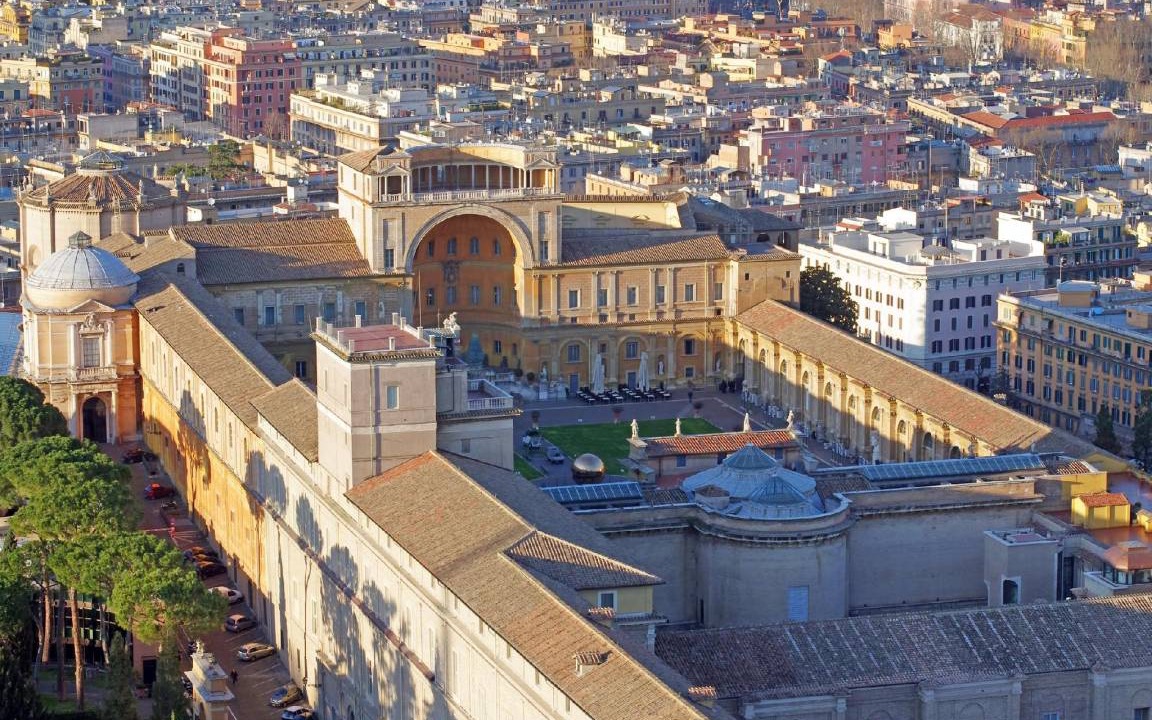 Photo of Buildings in Rione XIV Borgo