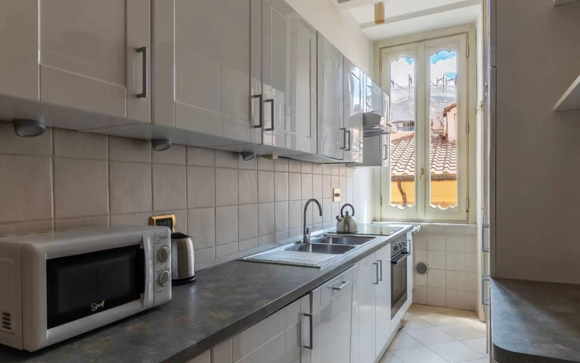 Photo of Kitchen in Rione IV Campo Marzio