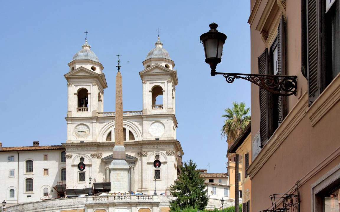 Photo of Buildings in Rione IV Campo Marzio