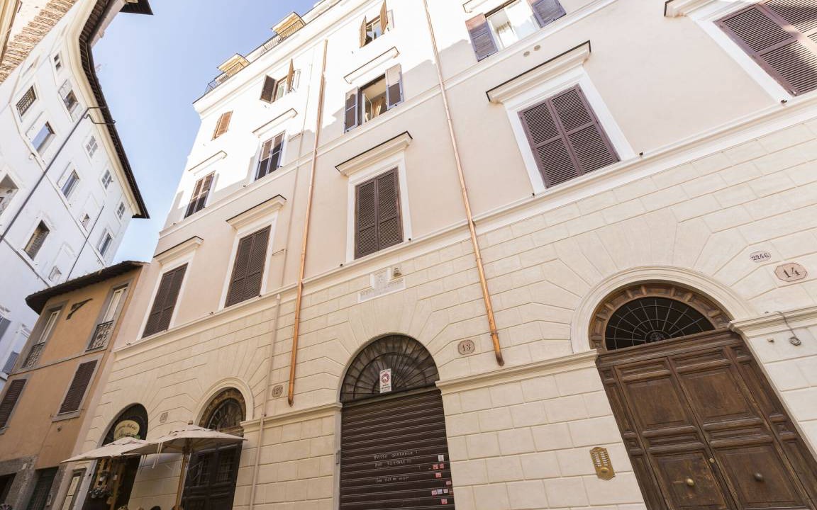 Photo of Buildings in Rione V Ponte