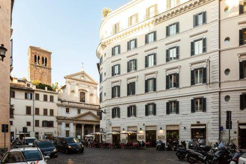 Photo of Buildings in Rione VIII Sant'Eustachio