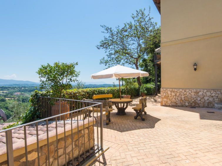Photo of Patio Balcony in Piane di Collevecchio