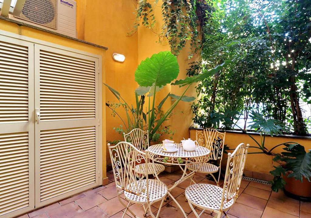 Photo of Patio Balcony in Rione VII Regola