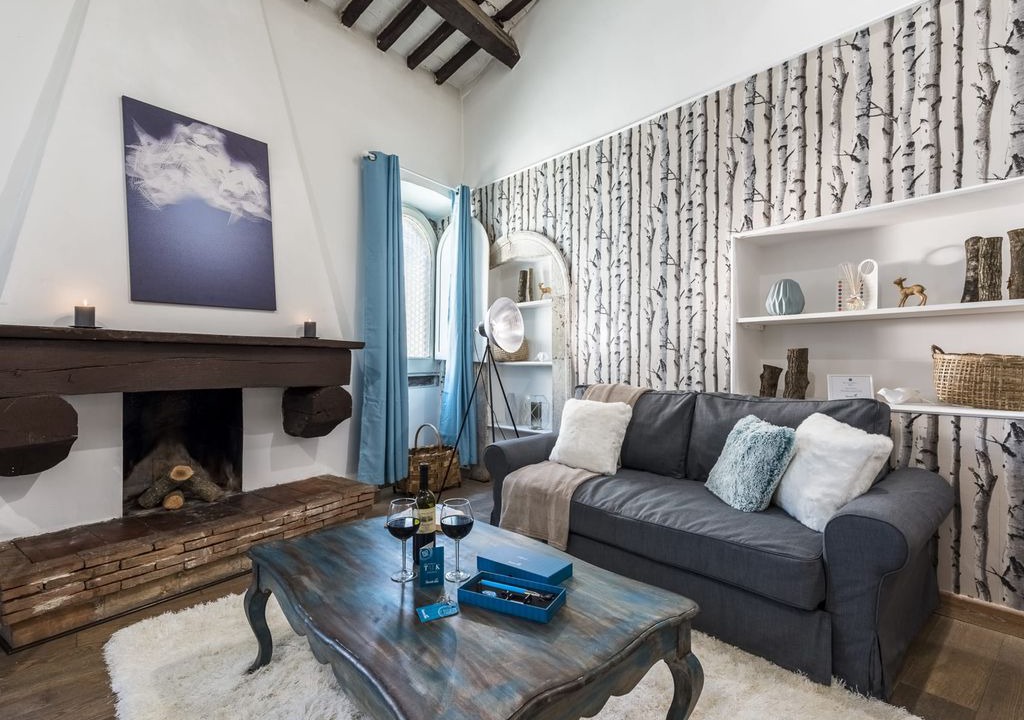 Photo of Livingroom in Trastevere