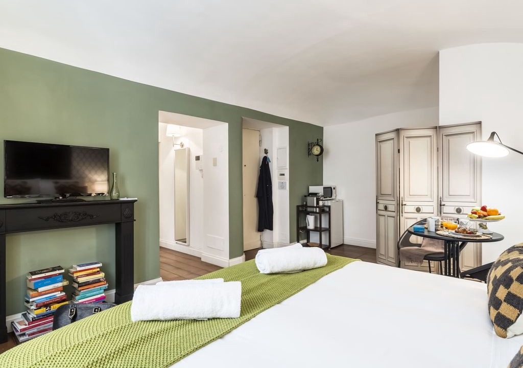Photo of Bedroom in Roman Ghetto