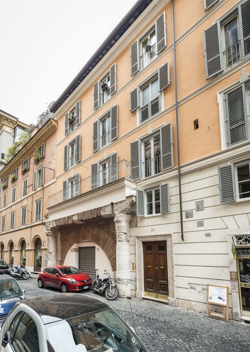 Photo of Buildings in Roman Ghetto
