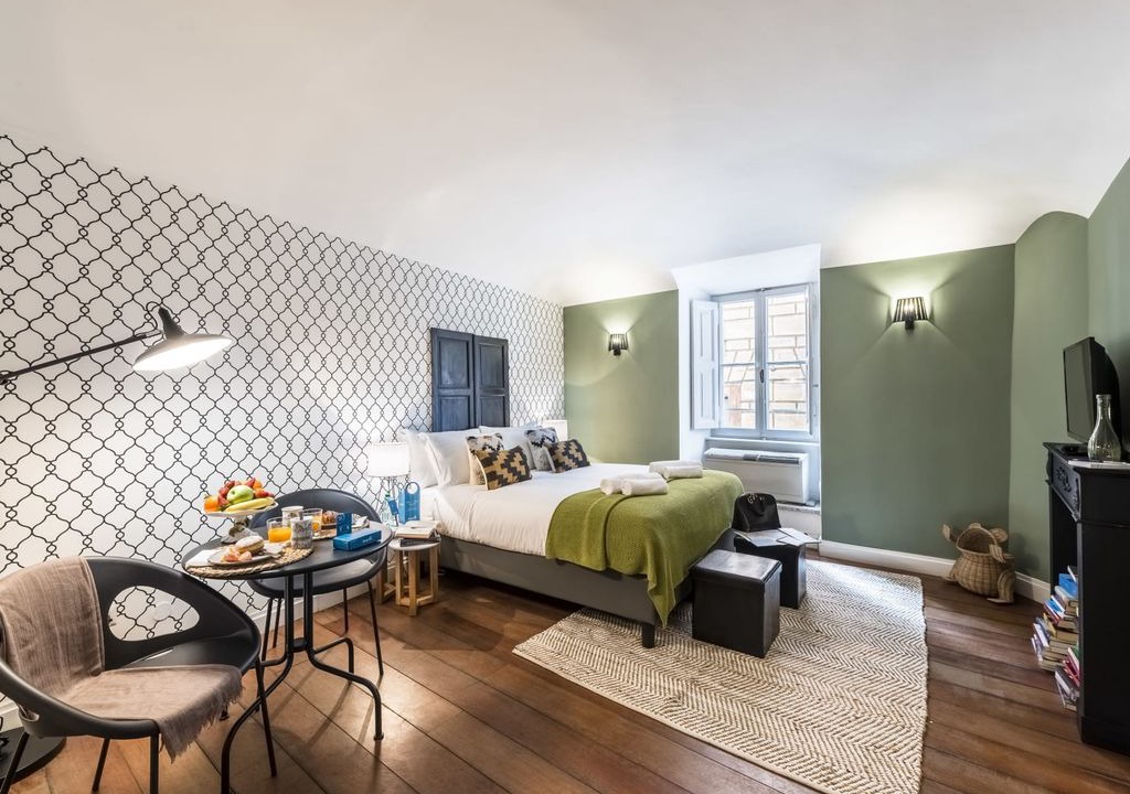 Photo of Livingroom in Roman Ghetto