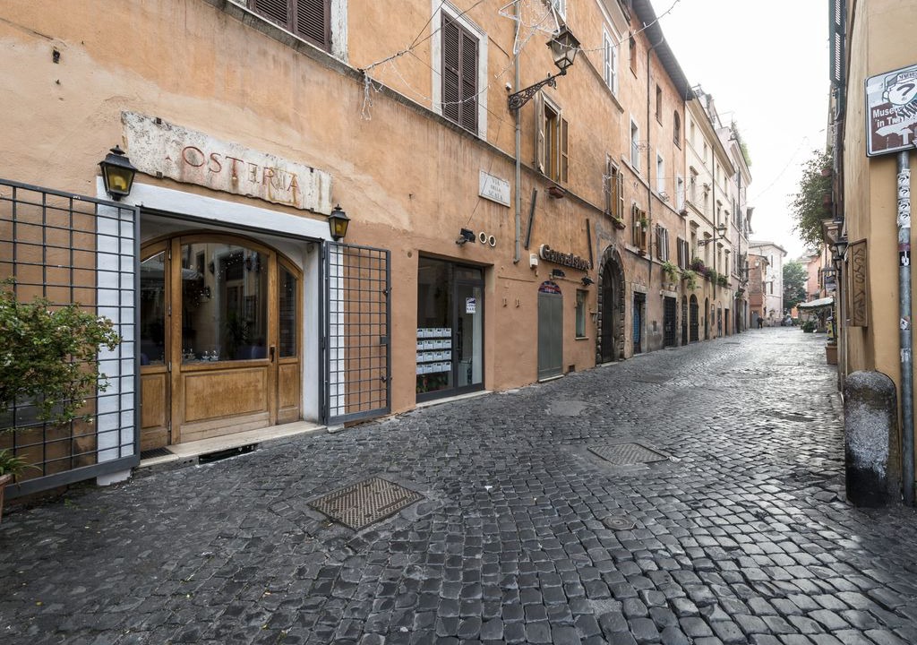Photo of Buildings in Trastevere