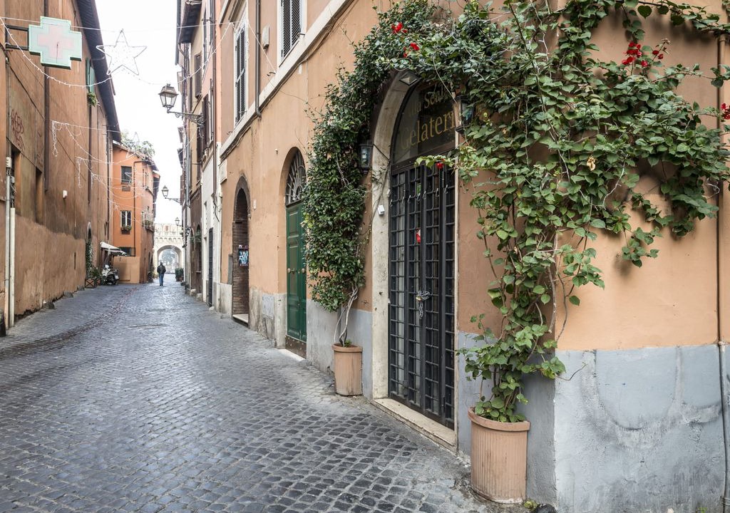 Photo of Buildings in Trastevere