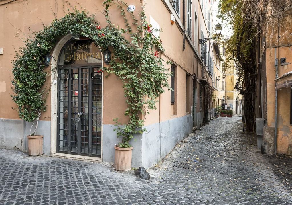 Photo of Buildings in Trastevere