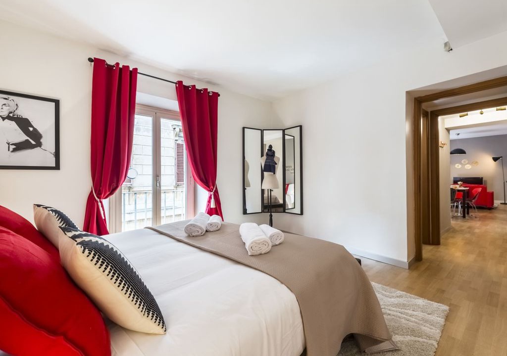 Photo of Bedroom in Roman Ghetto