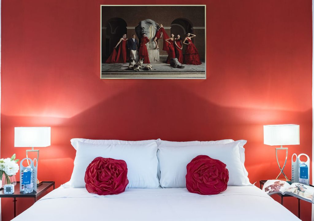 Photo of Bedroom in Roman Ghetto