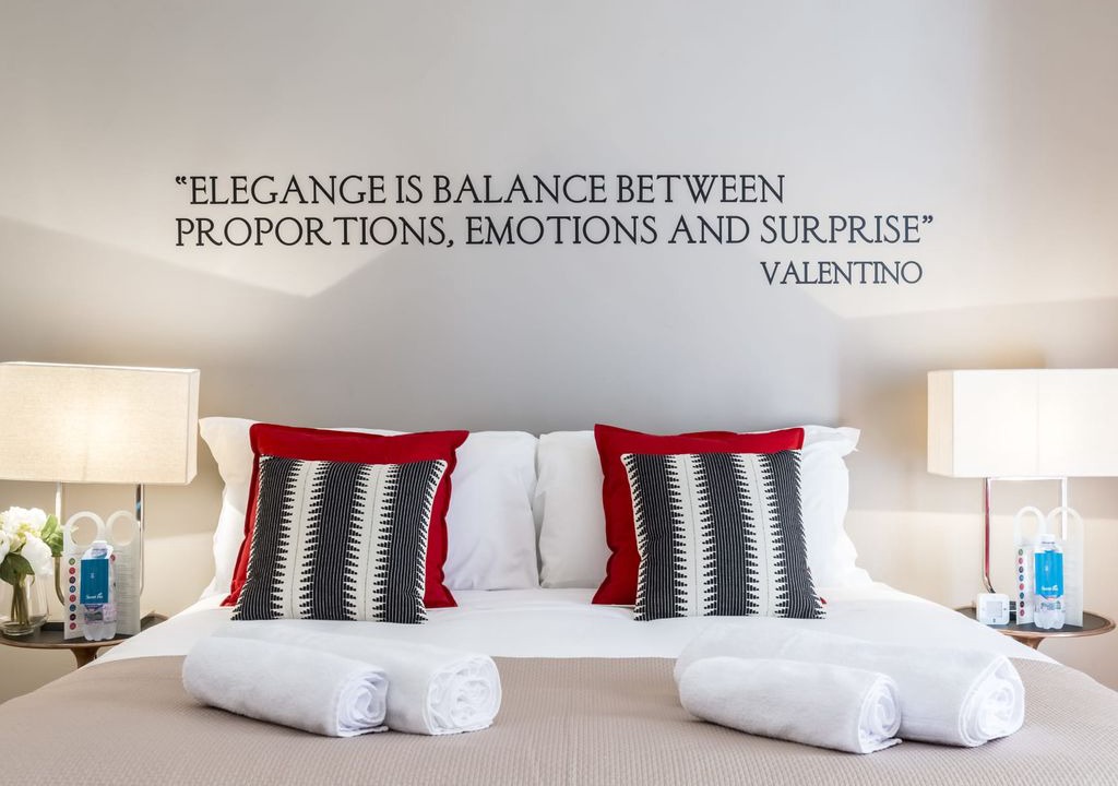 Photo of Bedroom in Roman Ghetto