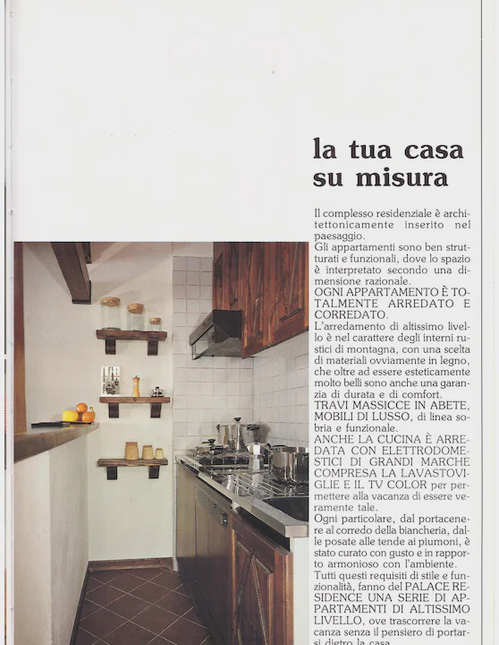 Photo of Kitchen in Sestriere