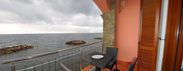 Photo of Patio Balcony in Acciaroli