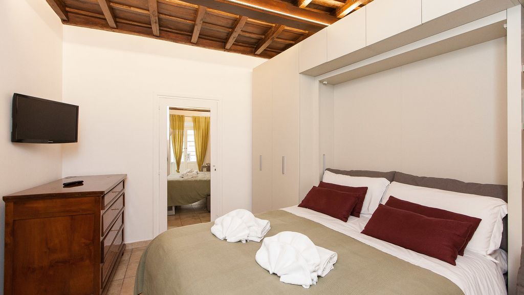 Photo of Bedroom in Roman Ghetto