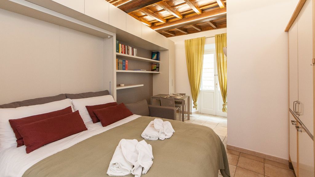 Photo of Bedroom in Roman Ghetto