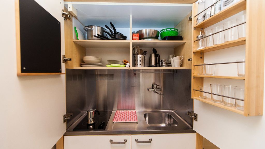 Photo of Kitchen in Roman Ghetto