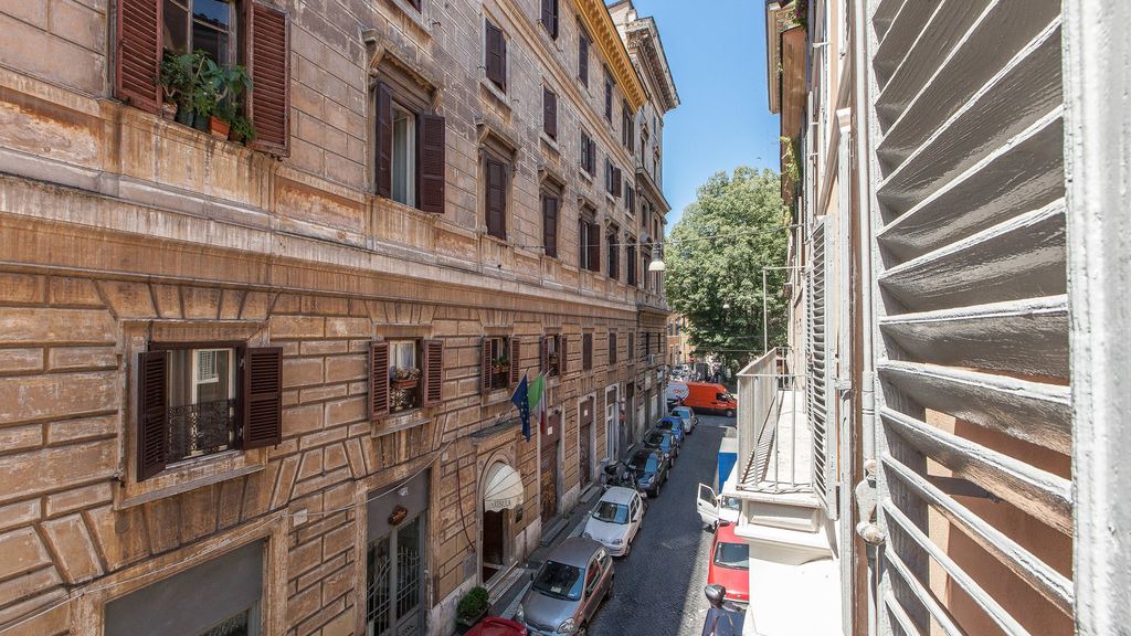 Photo of Buildings in Roman Ghetto