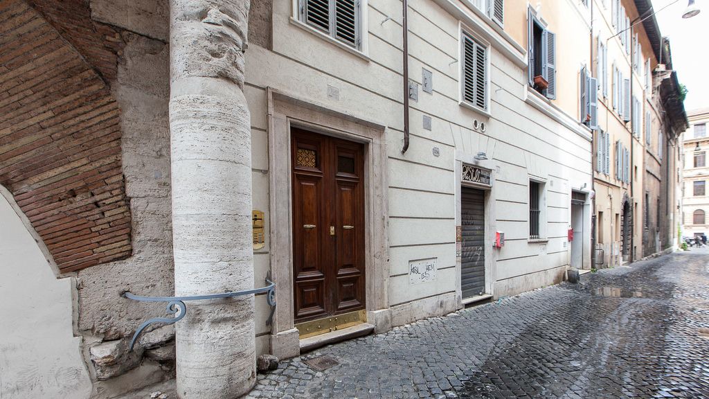 Photo of Buildings in Roman Ghetto