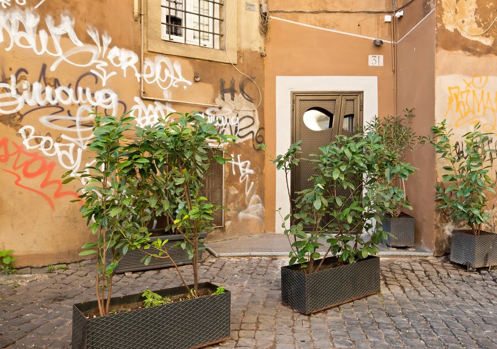 Photo of Buildings in Trastevere