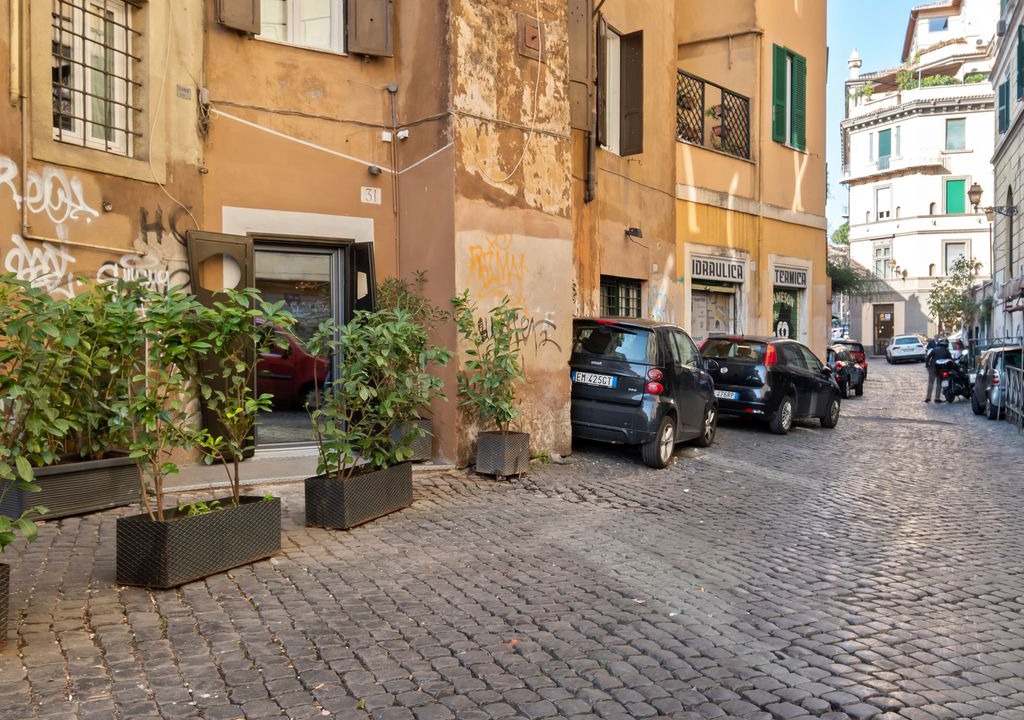Photo of Buildings in Trastevere