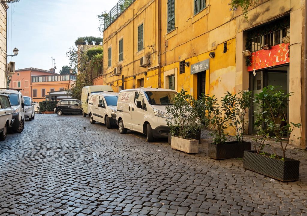Photo of Buildings in Trastevere