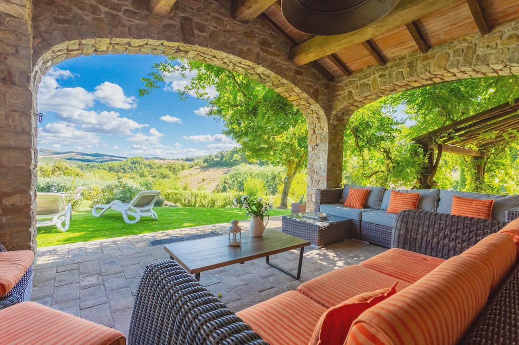 Photo of Patio Balcony in Parrano