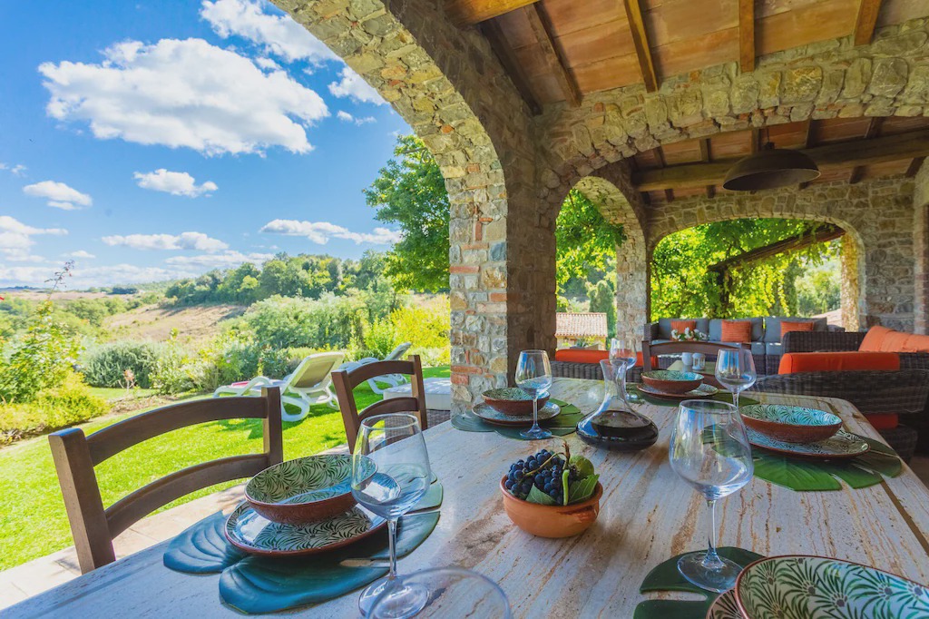 Photo of Patio Balcony in Parrano