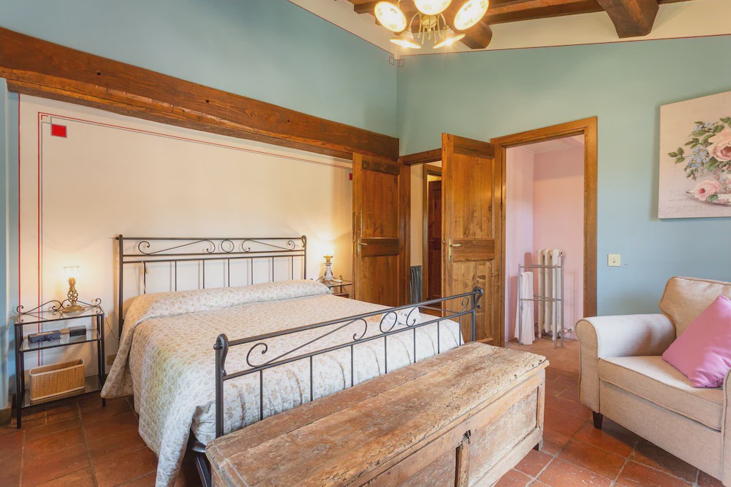 Photo of Bedroom in Parrano