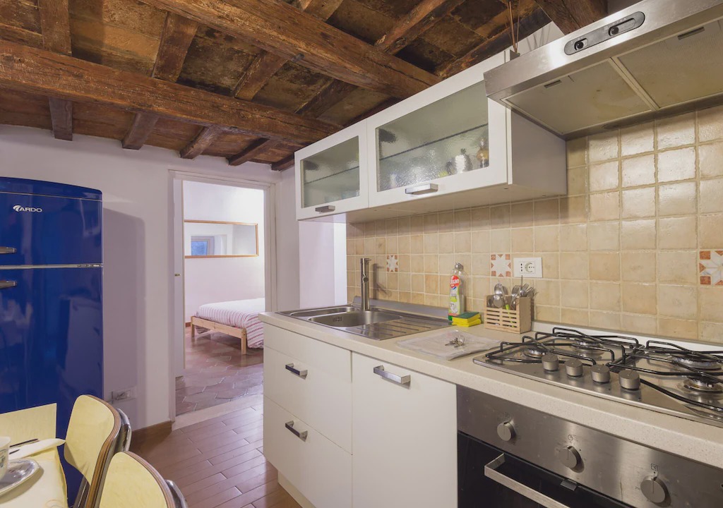 Photo of Kitchen in Rione VIII Sant'Eustachio