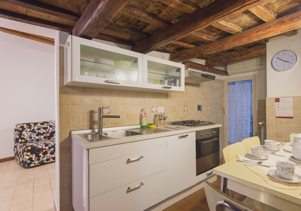 Photo of Kitchen in Rione VIII Sant'Eustachio